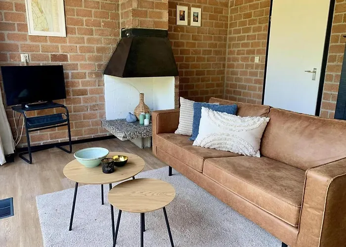 Дом отдыха In Dune Area Of Sint Maartenszee