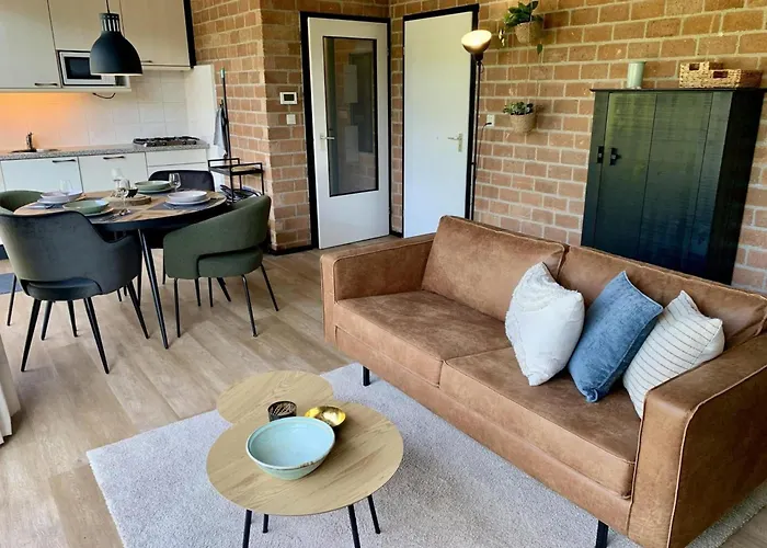 In Dune Area Of Sint Maartenszee Dom wakacyjny