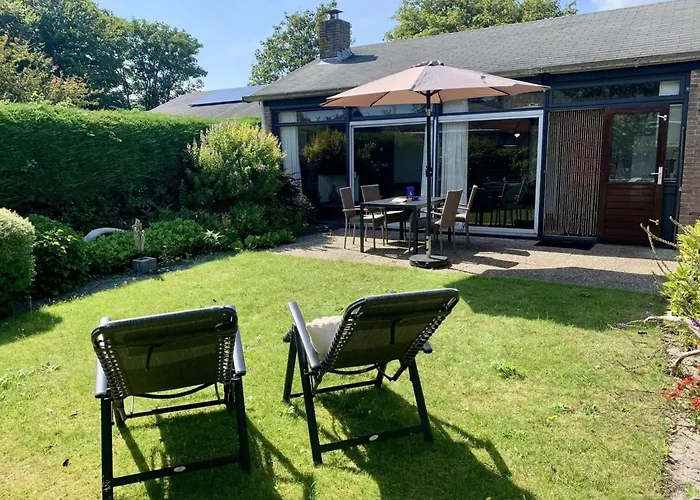 In Dune Area Of Sint Maartenszee